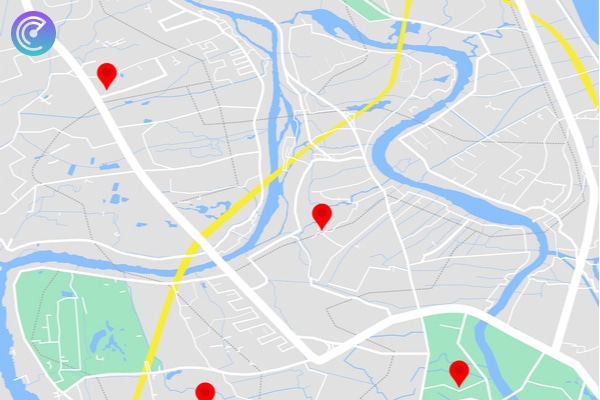 Google Maps hittar plats efter telefonnummer