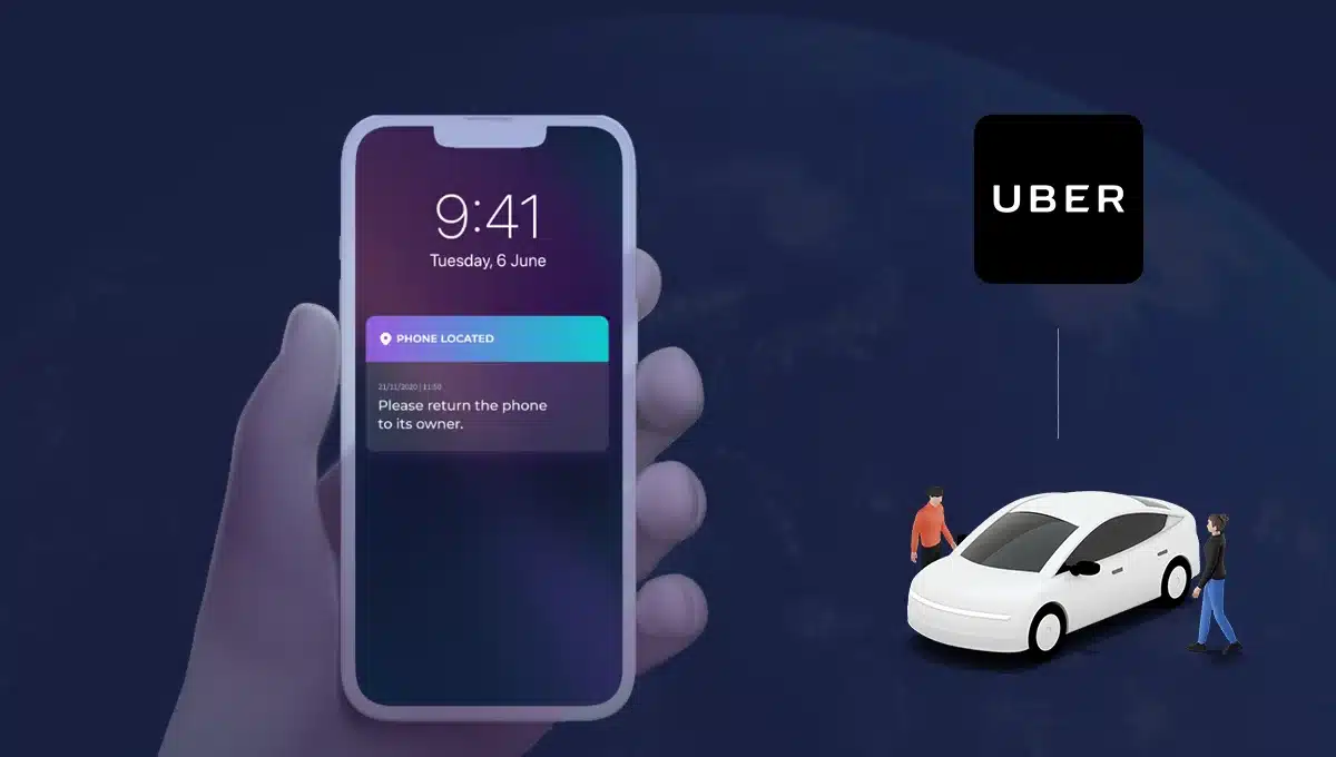 Mi-am pierdut telefonul în Uber