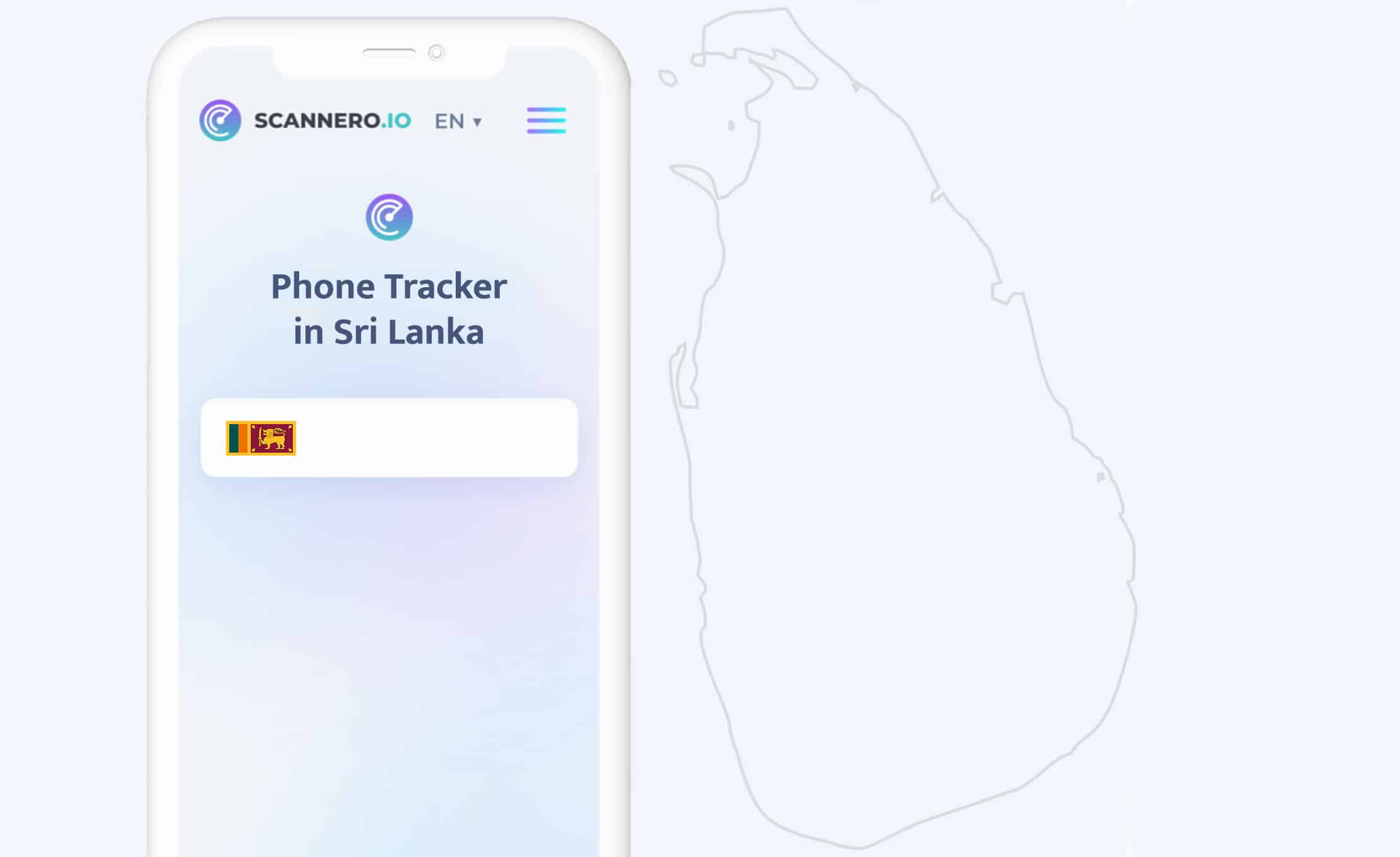Telefon-Tracker in Sri Lanka