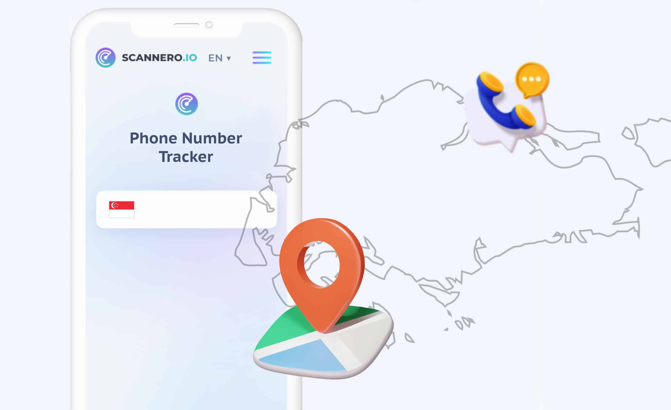 app di localizzazione telefonica di singapore