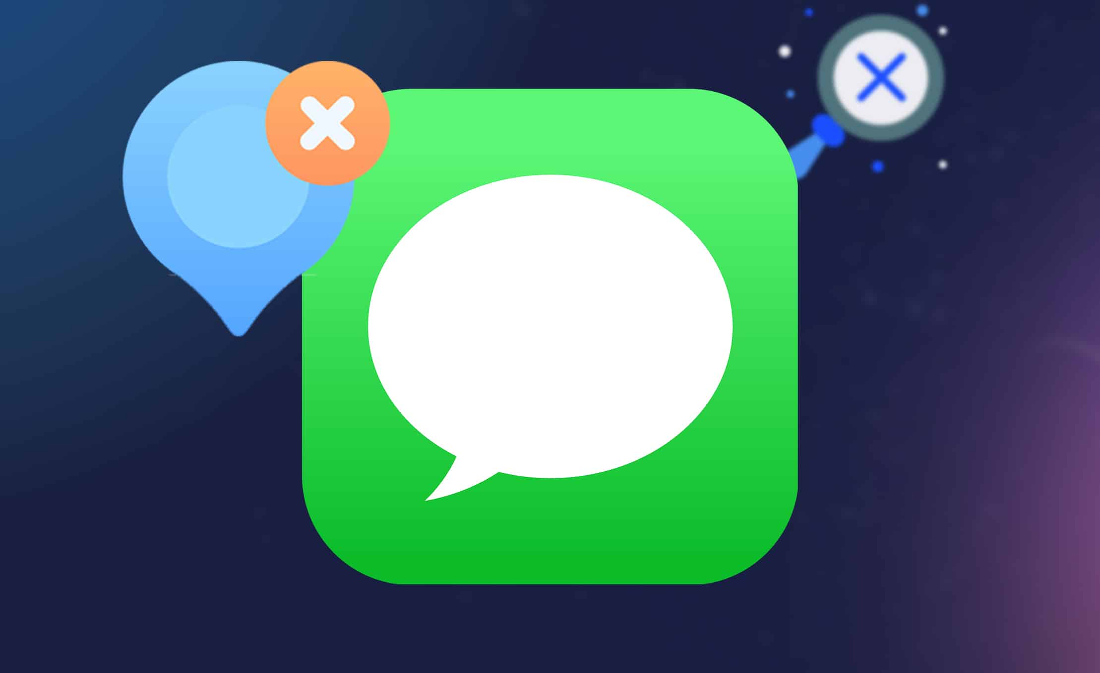 Sådan slår du iMessage-placering fra, uden at de ved det