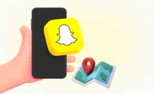 如何關閉 Snapchat 上的位置