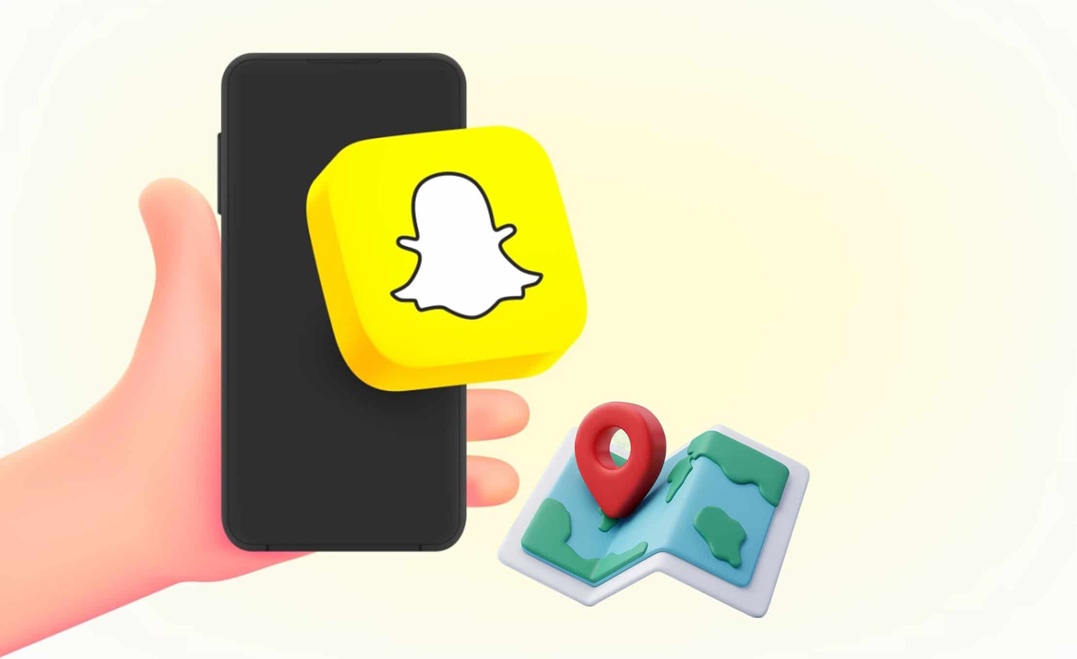 Snapchatで位置情報をオフにする方法