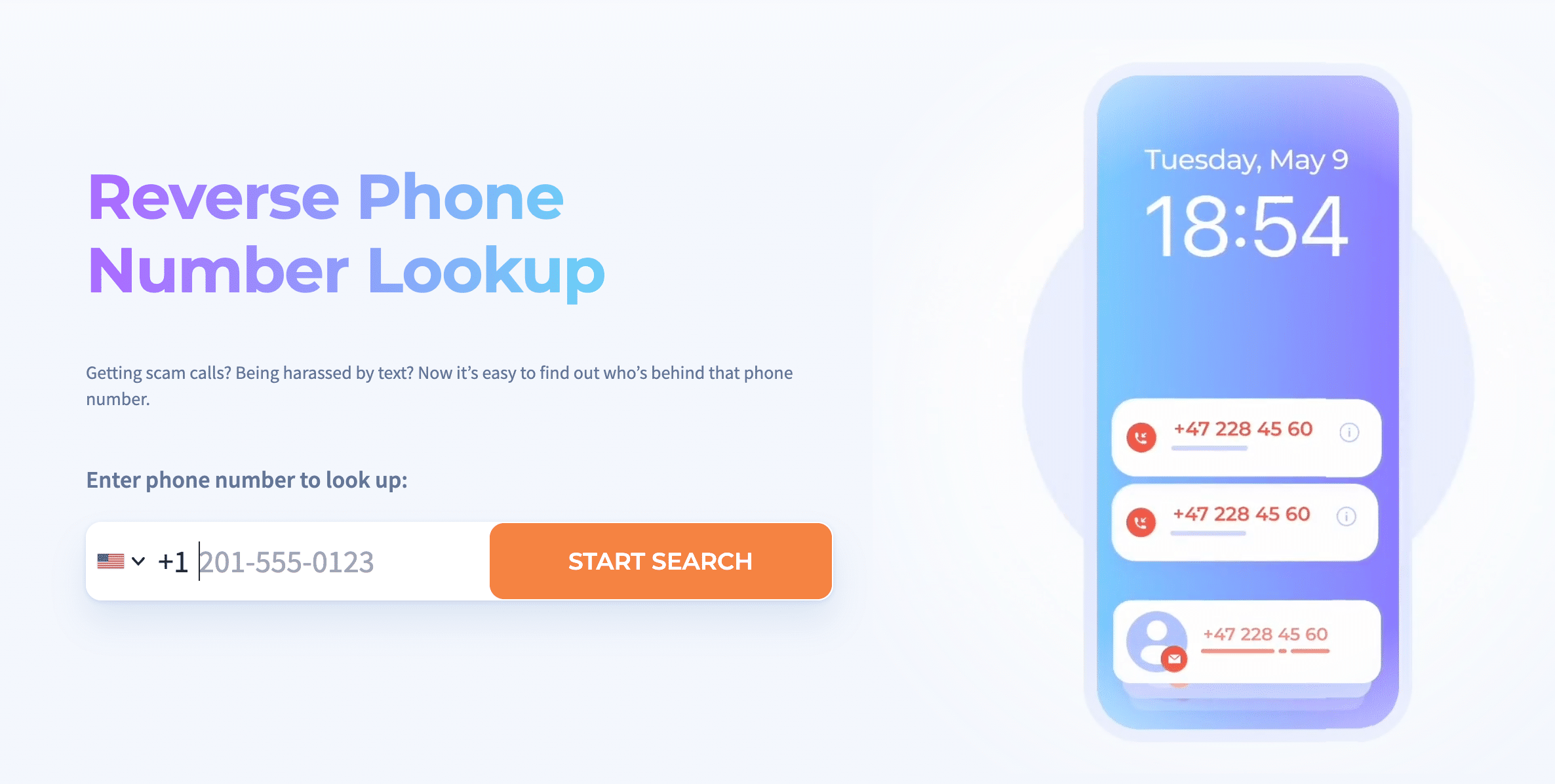 reverse number scannero