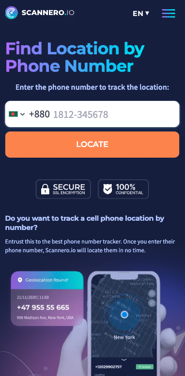 jinsi ya kufuatilia eneo kwa nambari ya simu huko Bangladesh