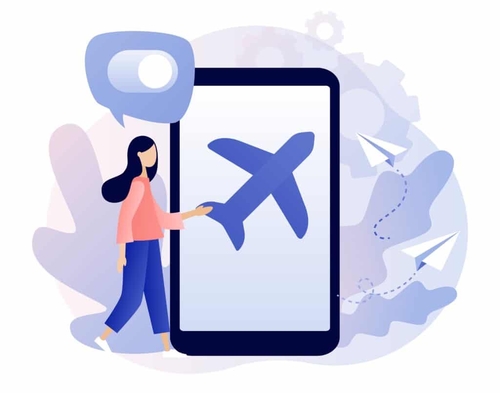 can people see your location on airplane mode