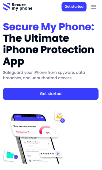 secure my phone